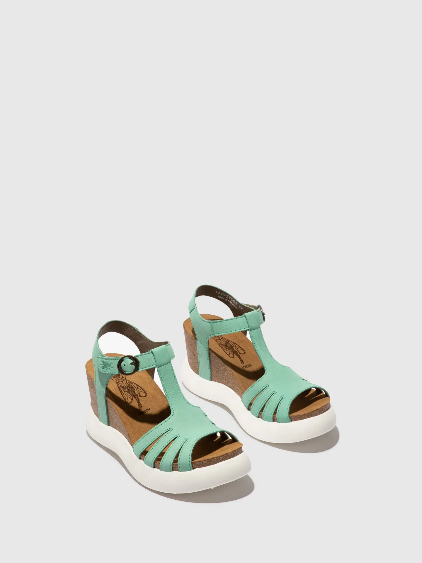 T-Strap Sandals GAIT959FLY SPEARMINT
