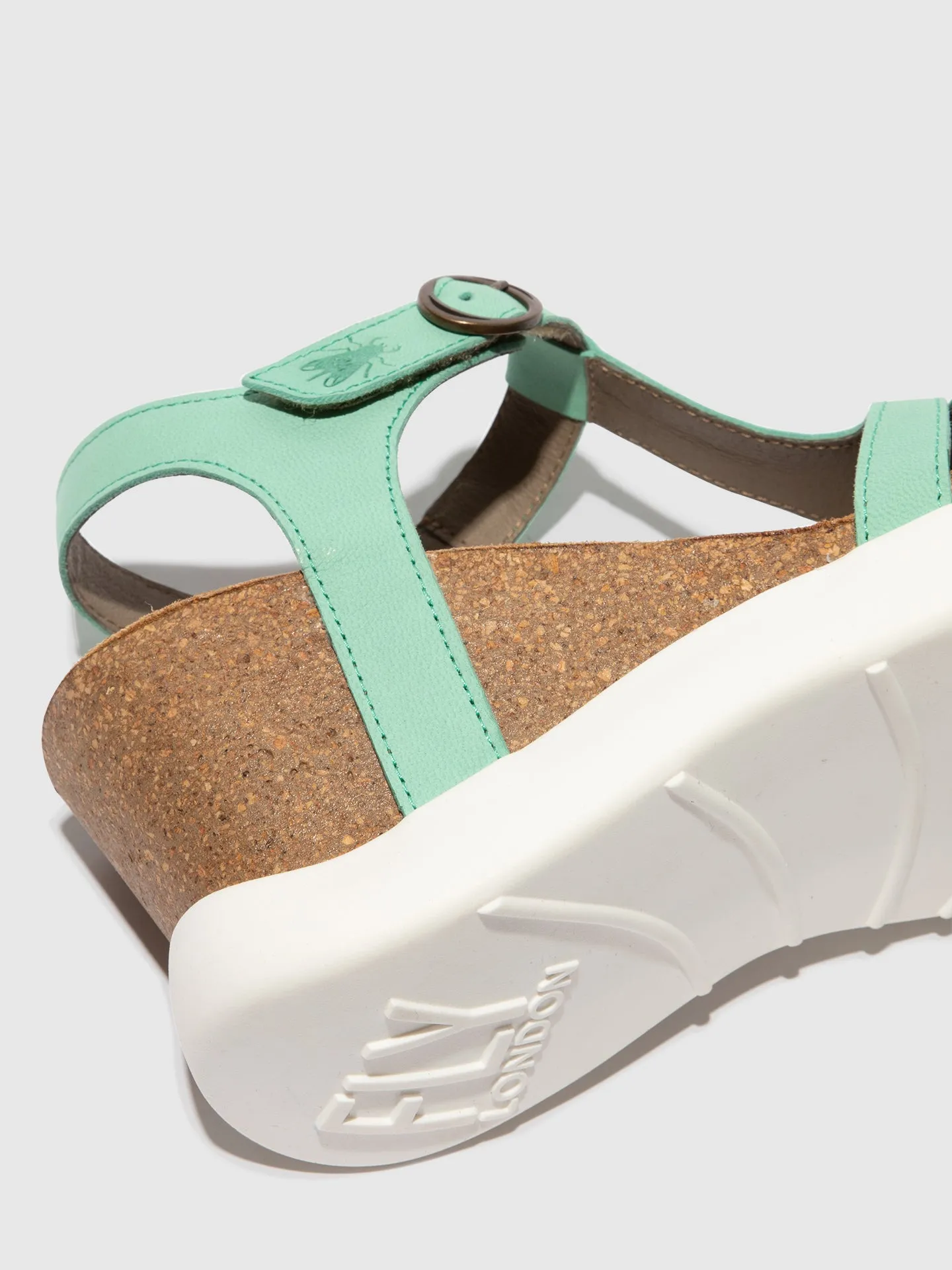 T-Strap Sandals GAIT959FLY SPEARMINT
