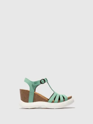 T-Strap Sandals GAIT959FLY SPEARMINT