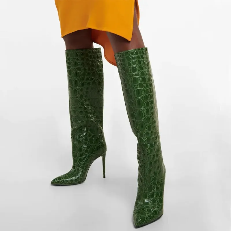 TEEK - Pointeedile Boots