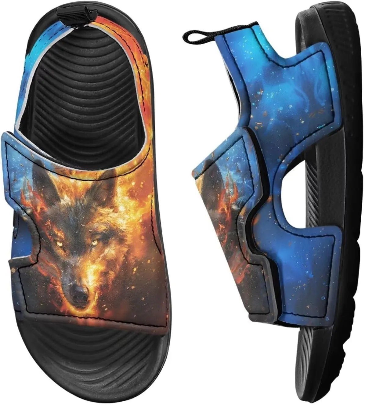 Toddler Boy Sandals Summer Shoes Outdoor Athletic Kids Everyday Sandals