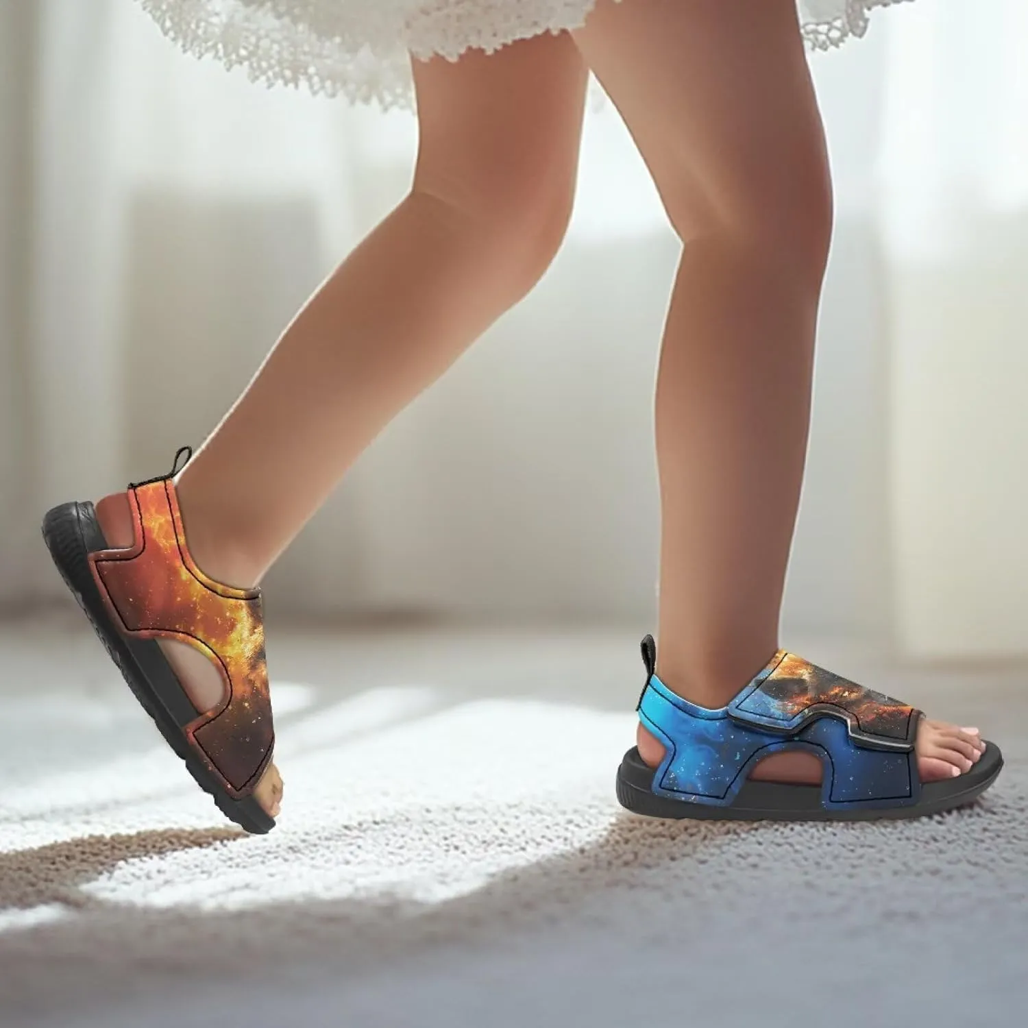 Toddler Boy Sandals Summer Shoes Outdoor Athletic Kids Everyday Sandals