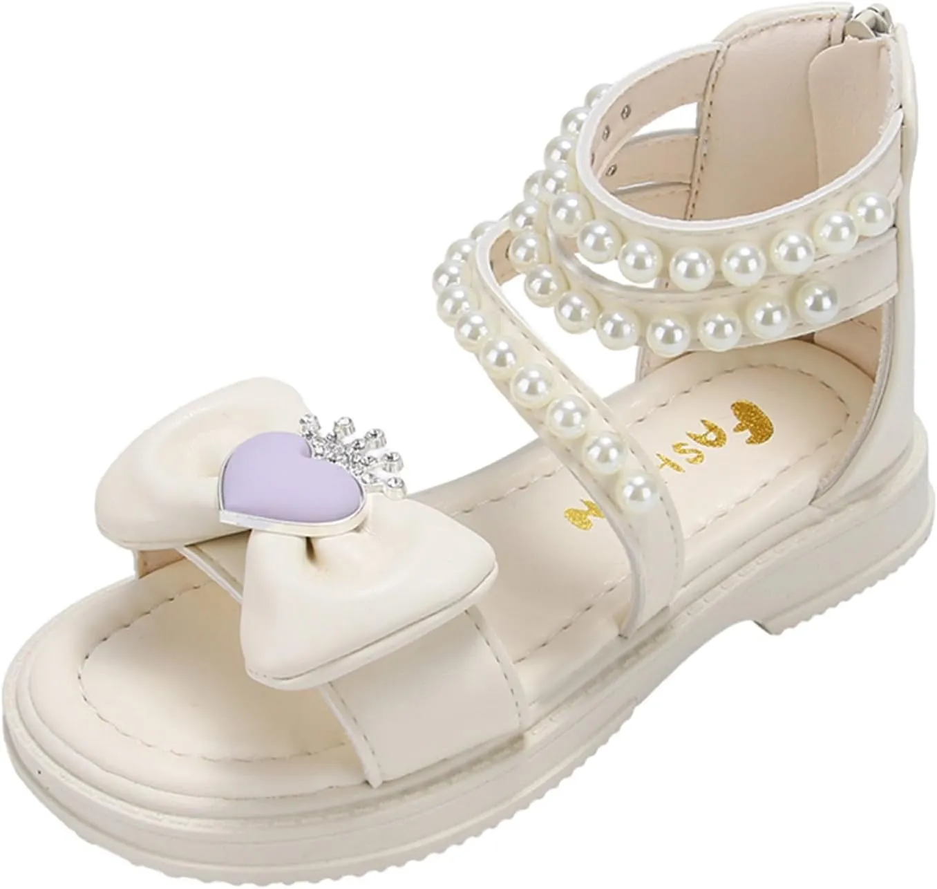 Toddler Girls Sandals Fashionable And Versatile Shoes For Middle And Large Children Soft Soles For Little Girls Children's Shoes Sandals Athletic Lightweight