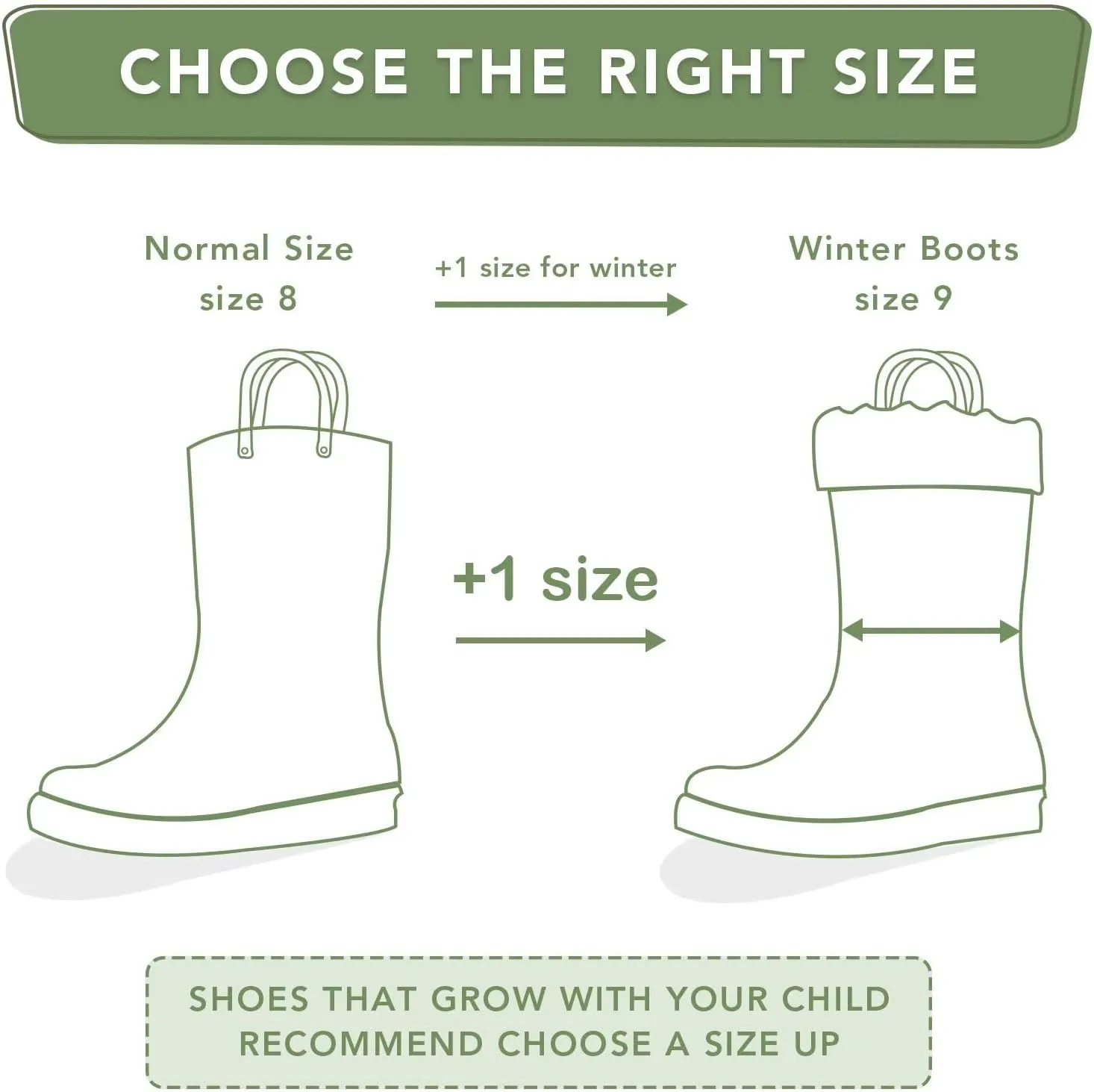 Toddler Rain Boots Kids Light up Snow Boots Boys Girls Waterproof Winter Boots with Removable Warm Lining