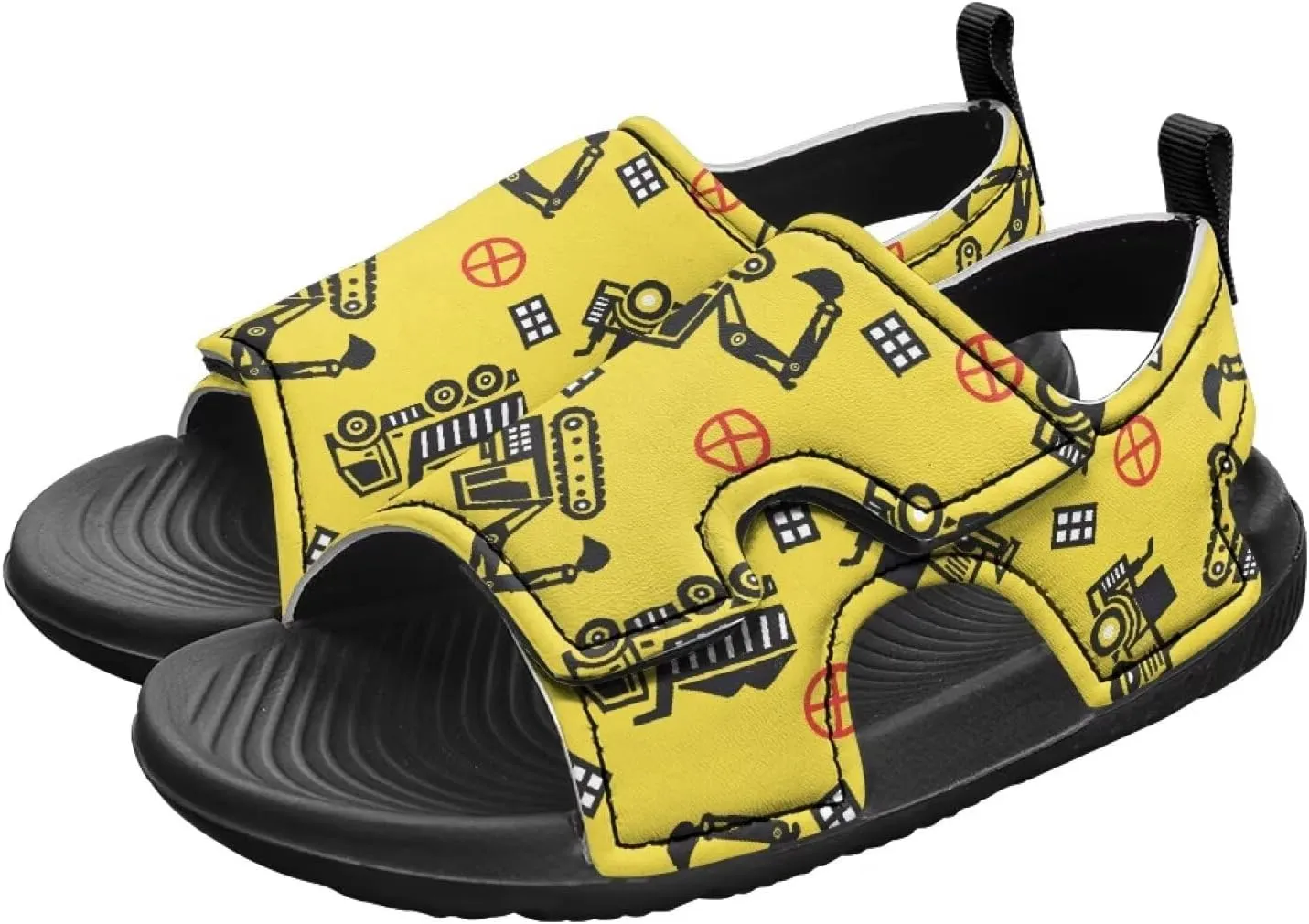 Toddler Sandals Boys Summer Slippers Kids Everyday Sandals for Outdoor