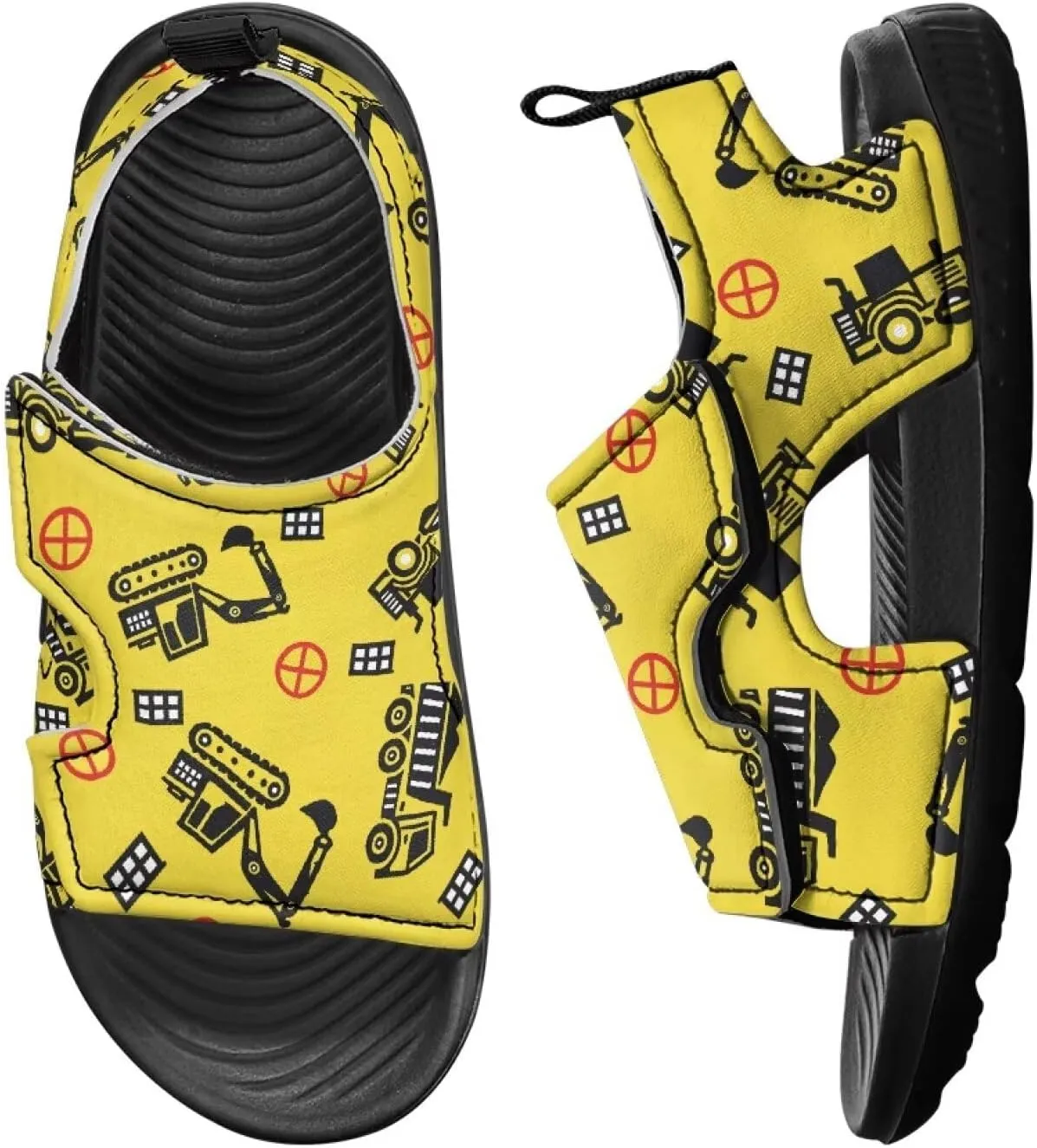 Toddler Sandals Boys Summer Slippers Kids Everyday Sandals for Outdoor
