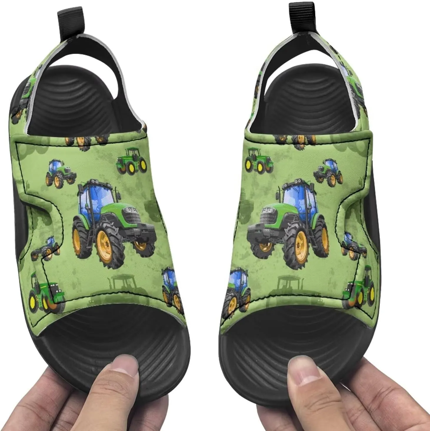 Toddler Sandals Boys Summer Slippers Kids Everyday Sandals for Outdoor