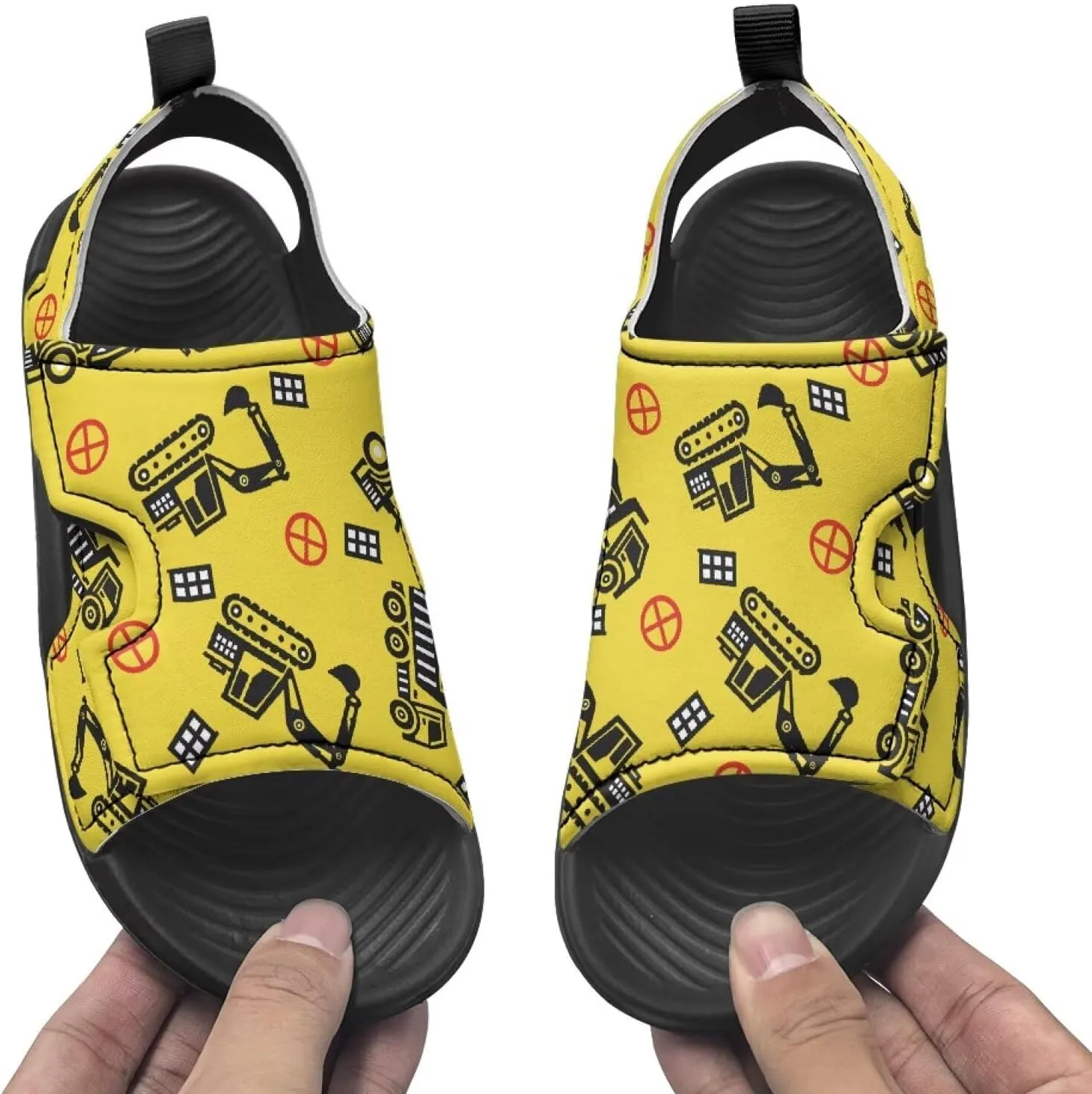 Toddler Sandals Boys Summer Slippers Kids Everyday Sandals for Outdoor