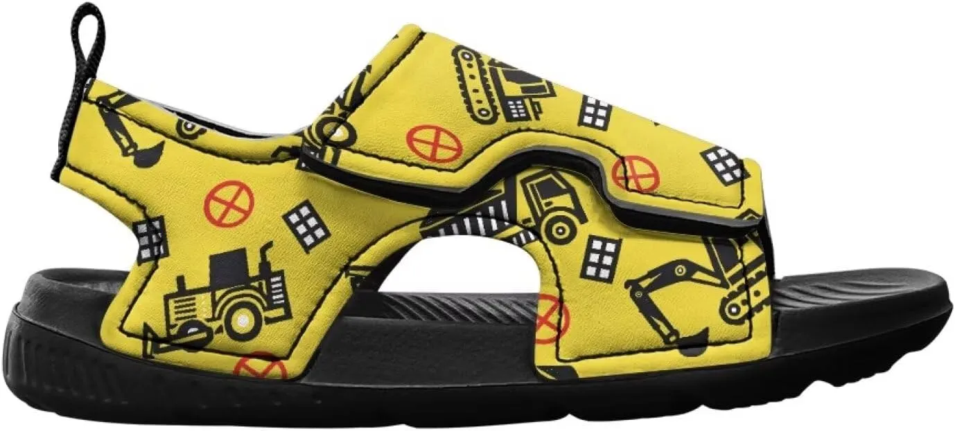 Toddler Sandals Boys Summer Slippers Kids Everyday Sandals for Outdoor