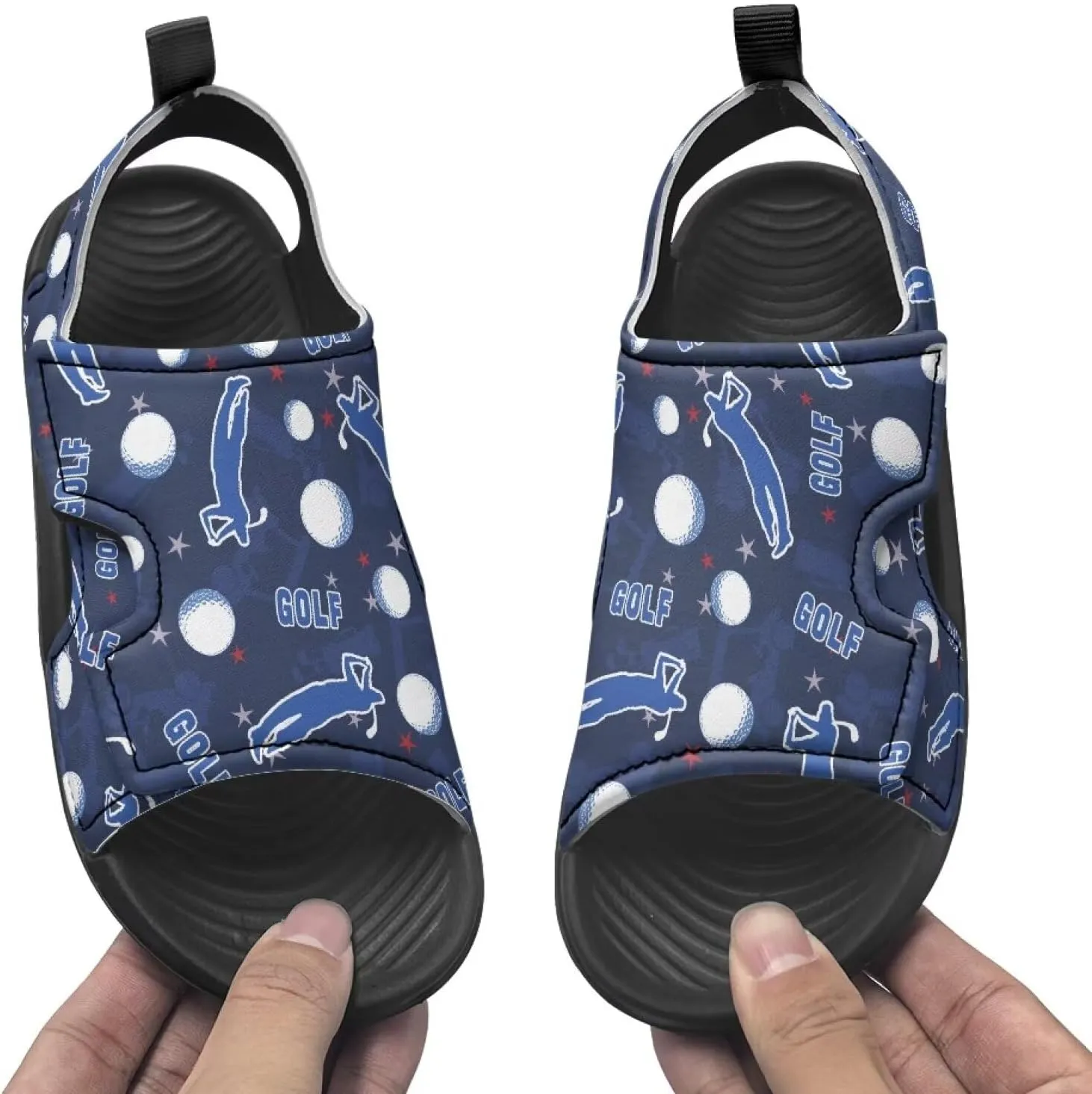 Toddler Sandals Boys Summer Slippers Kids Everyday Sandals for Outdoor