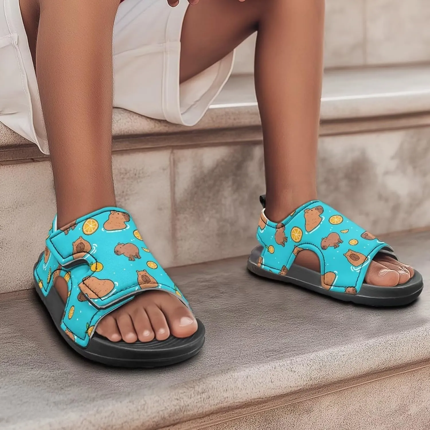Toddler Sandals for Boys Girls Summer Slippers Cool Sandals for Outdoor