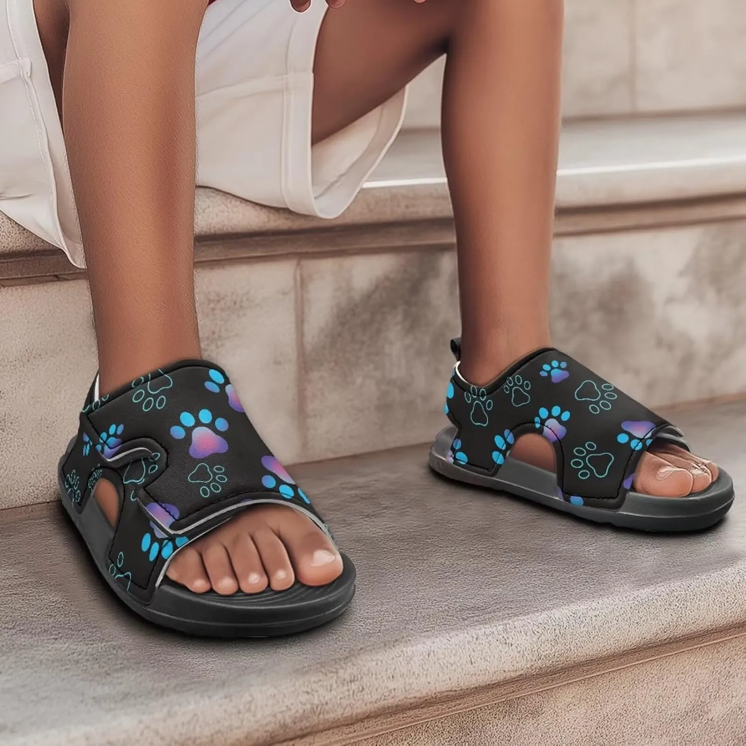 Toddler Sandals for Boys Girls Summer Slippers Cool Sandals for Outdoor
