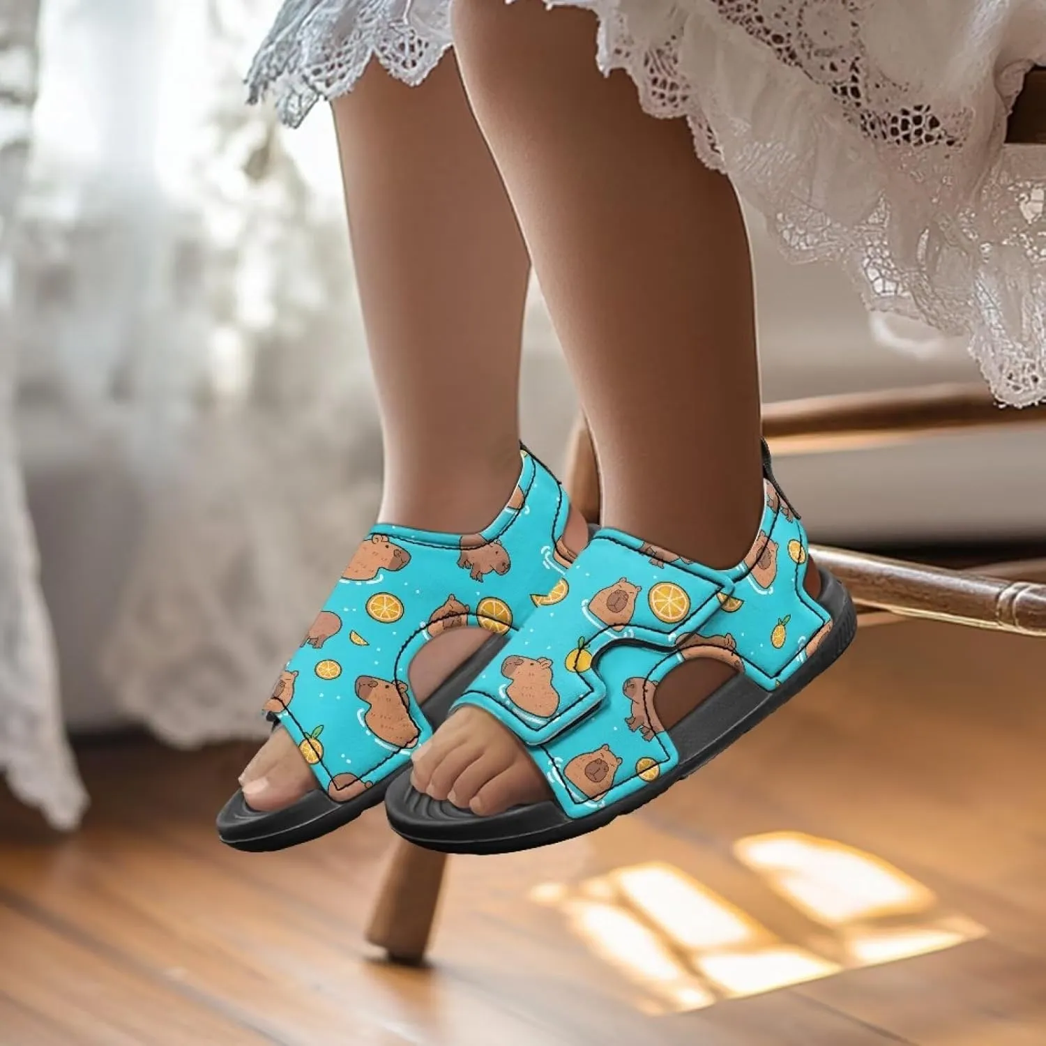 Toddler Sandals for Boys Girls Summer Slippers Cool Sandals for Outdoor