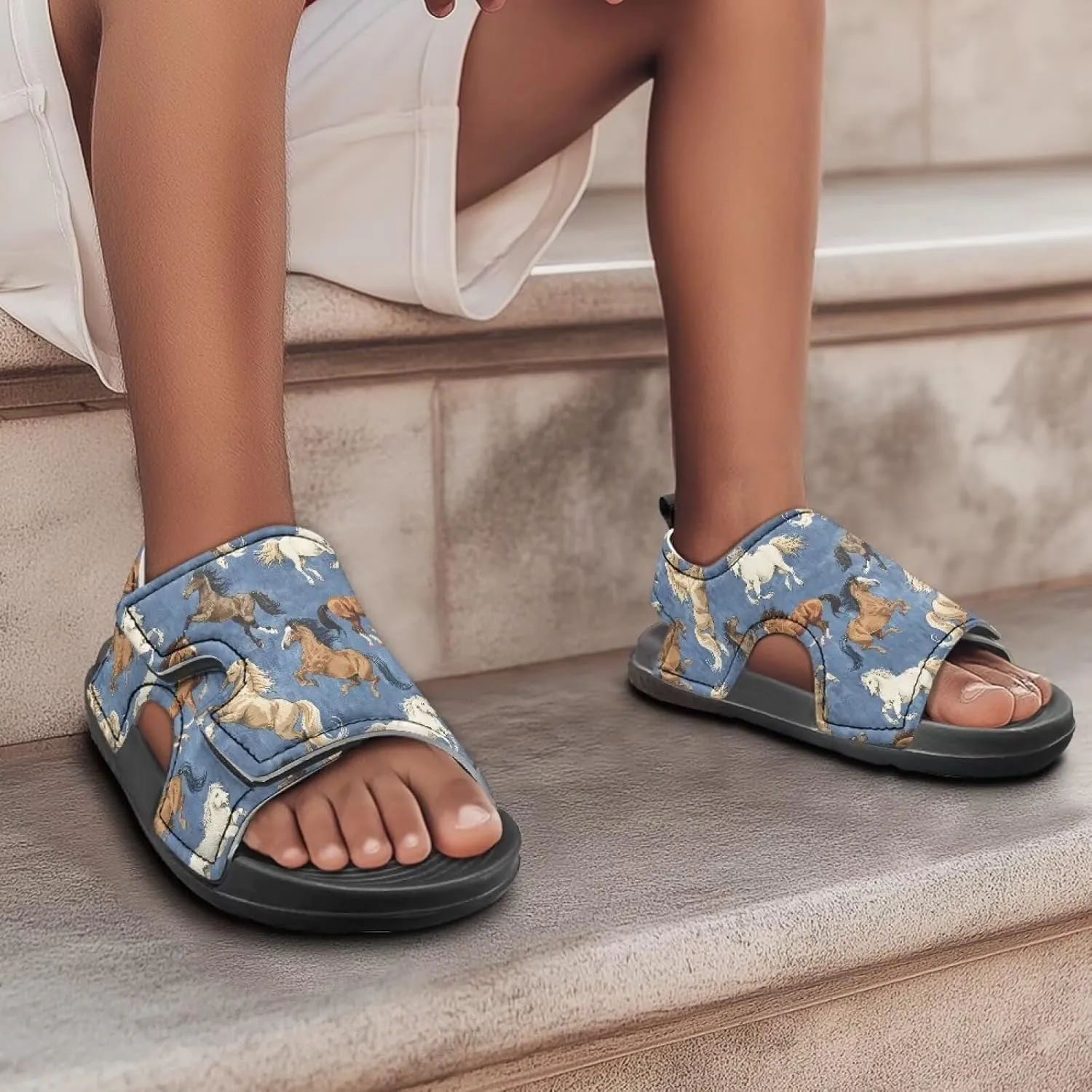 Toddler Sandals for Boys Girls Summer Slippers Cool Sandals for Outdoor