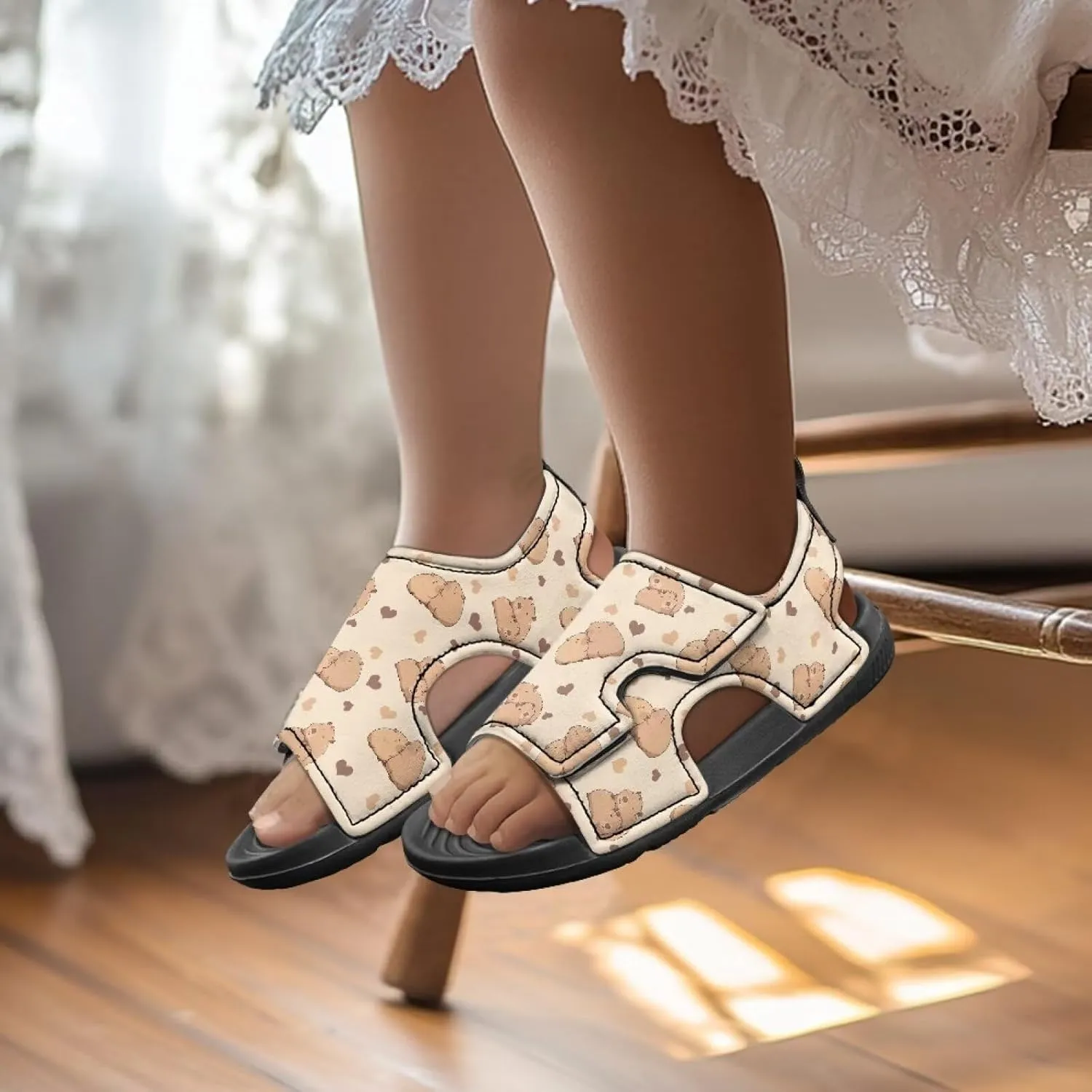 Toddler Sandals for Boys Girls Summer Slippers Cool Sandals for Outdoor