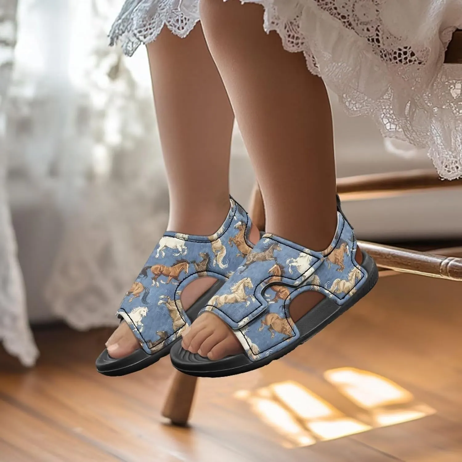 Toddler Sandals for Boys Girls Summer Slippers Cool Sandals for Outdoor