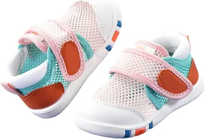 Toddler Walking Shoes Boys Girls Lightweight Breathable Mesh Non-Slip Running Sneakers Kids Summer Hook Loop Sandals