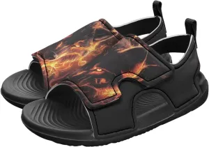 Trendy Sandals for Boy Summer Shoes Outdoor Athletic Kids Casual Sandals