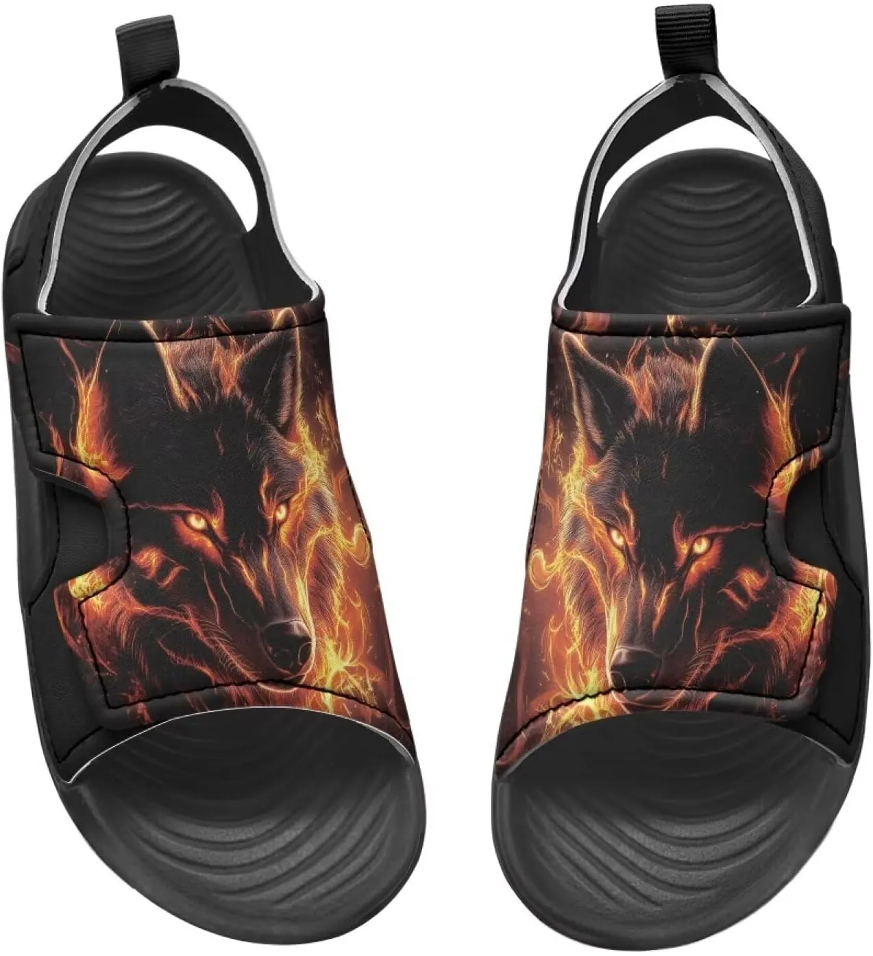 Trendy Sandals for Boy Summer Shoes Outdoor Athletic Kids Casual Sandals