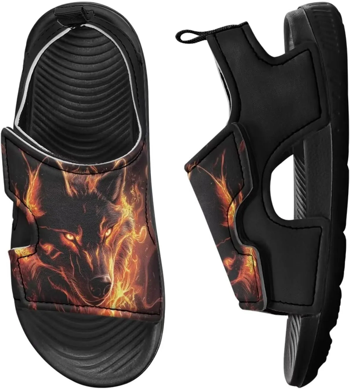 Trendy Sandals for Boy Summer Shoes Outdoor Athletic Kids Casual Sandals