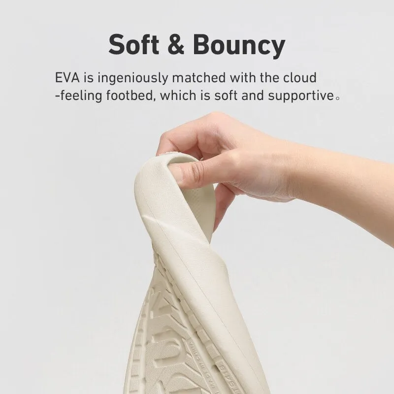 UTUNE Mules Shoes Slippers Indoor Sandals Slides EVA Soft Non-slip Cozy Cloud Feeling
