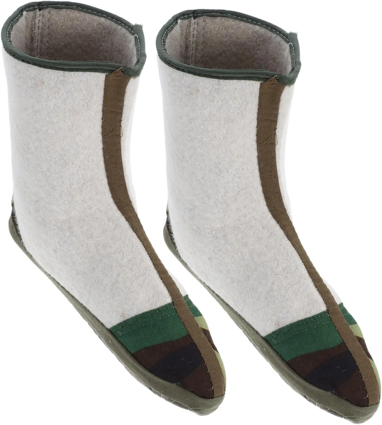 VOSAREA Winter Boot Liners Ladies Thermal Socks Heavy Duty Liners for Outdoor Activities Insulated