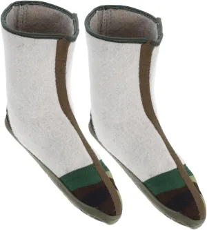 VOSAREA Winter Boot Liners Ladies Thermal Socks Heavy Duty Liners for Outdoor Activities Insulated