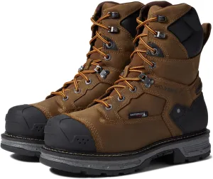 Wolverine Men's Hellcat Ultraspring Heavy Duty 8" Waterproof Composite Toe Construction Boot