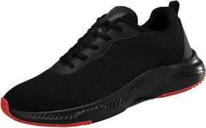 Women Gym Shoes Breathable Mesh Soft Platform Lace Up Sneakers Summer Casual Comfortable Non Slip Running Sport Shoes