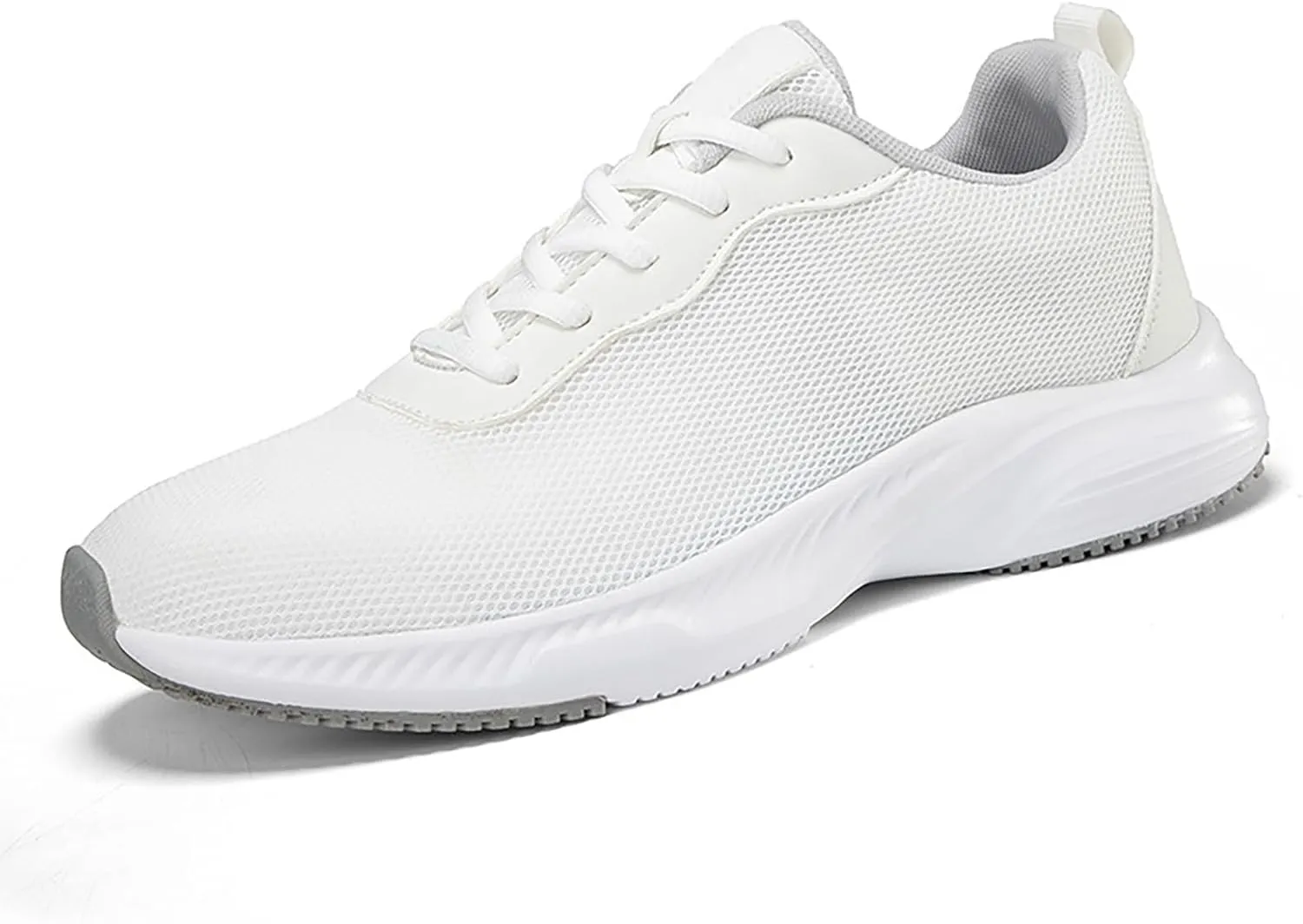 Women Gym Shoes Breathable Mesh Soft Platform Lace Up Sneakers Summer Casual Comfortable Non Slip Running Sport Shoes