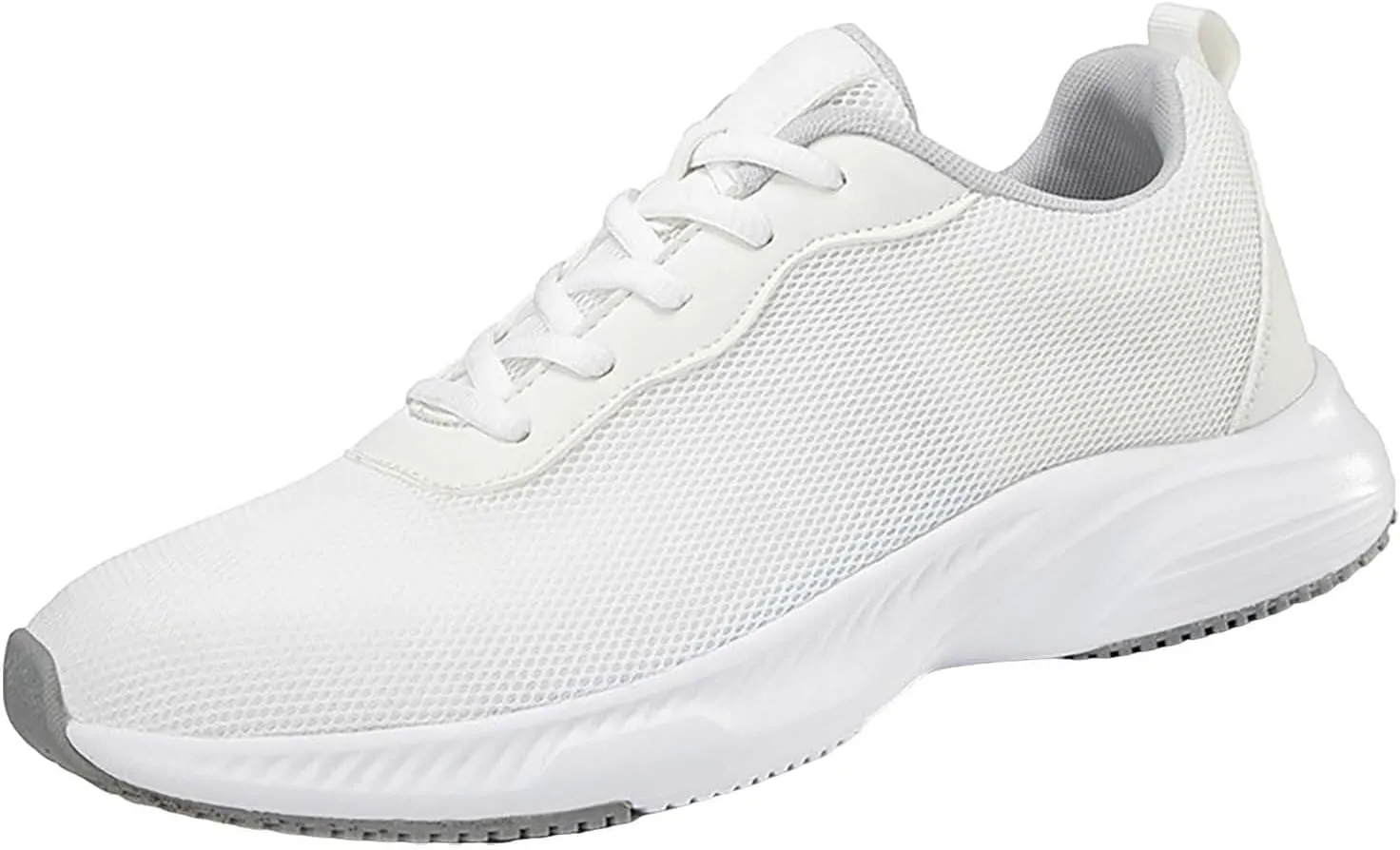 Women Gym Shoes Breathable Mesh Soft Platform Lace Up Sneakers Summer Casual Comfortable Non Slip Running Sport Shoes