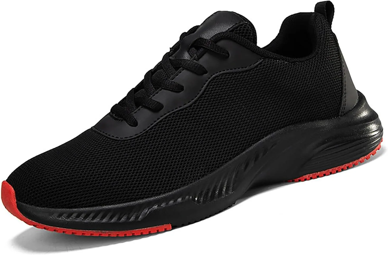 Women Gym Shoes Breathable Mesh Soft Platform Lace Up Sneakers Summer Casual Comfortable Non Slip Running Sport Shoes