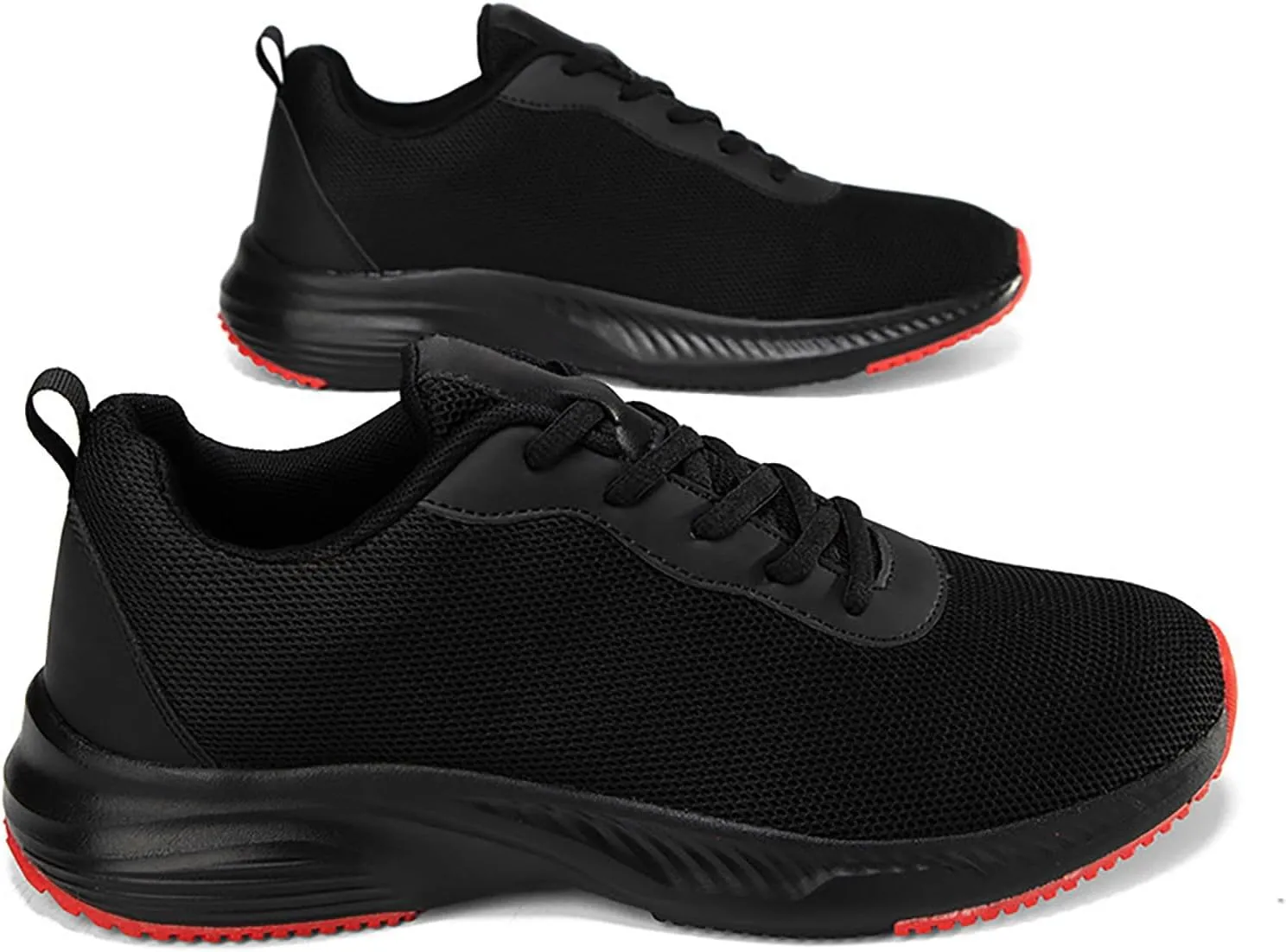 Women Gym Shoes Breathable Mesh Soft Platform Lace Up Sneakers Summer Casual Comfortable Non Slip Running Sport Shoes