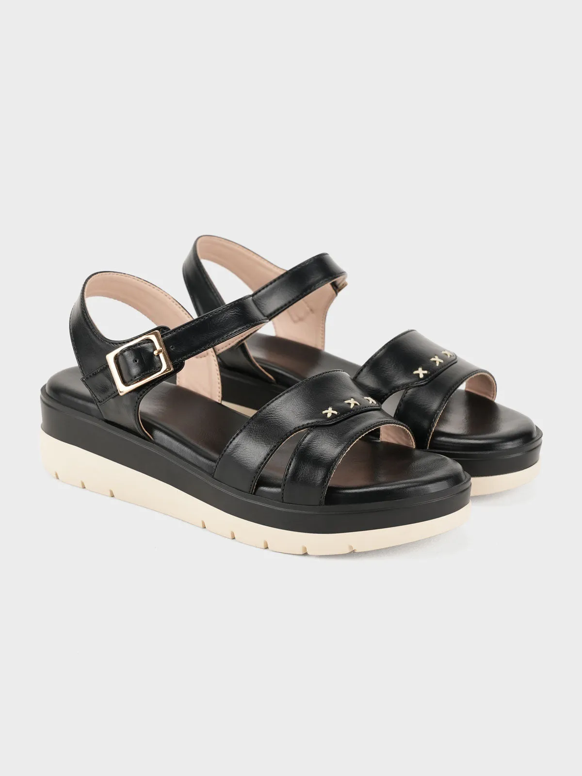 Women "AKIKTA" comfort and Soft Sandals