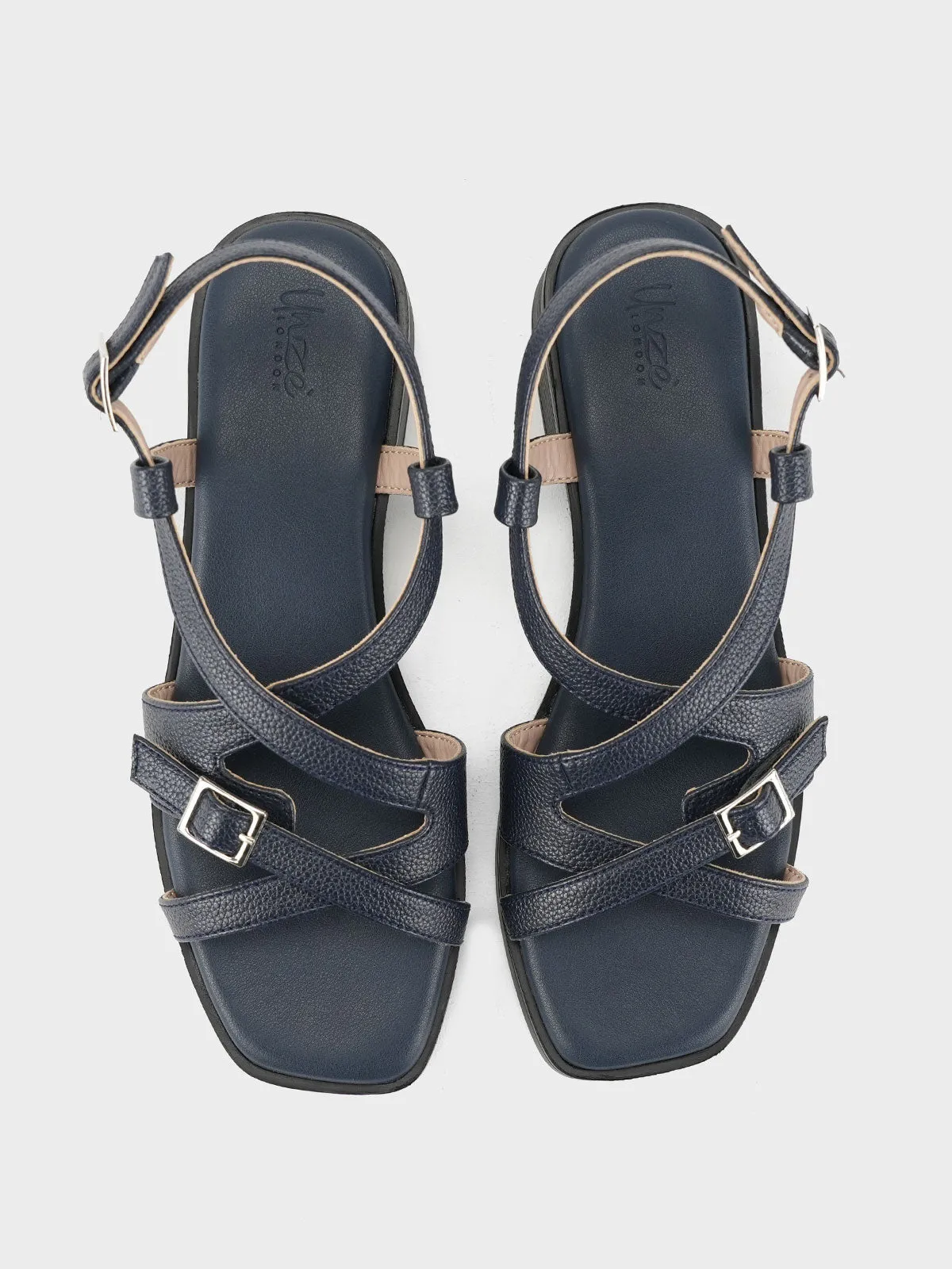 Women "KRIKOR" Stylish Buckle Sandals