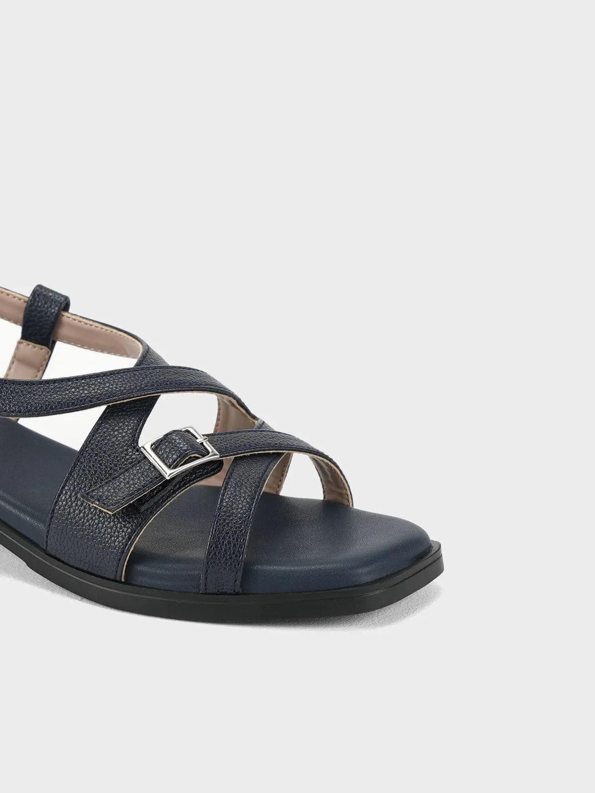 Women "KRIKOR" Stylish Buckle Sandals