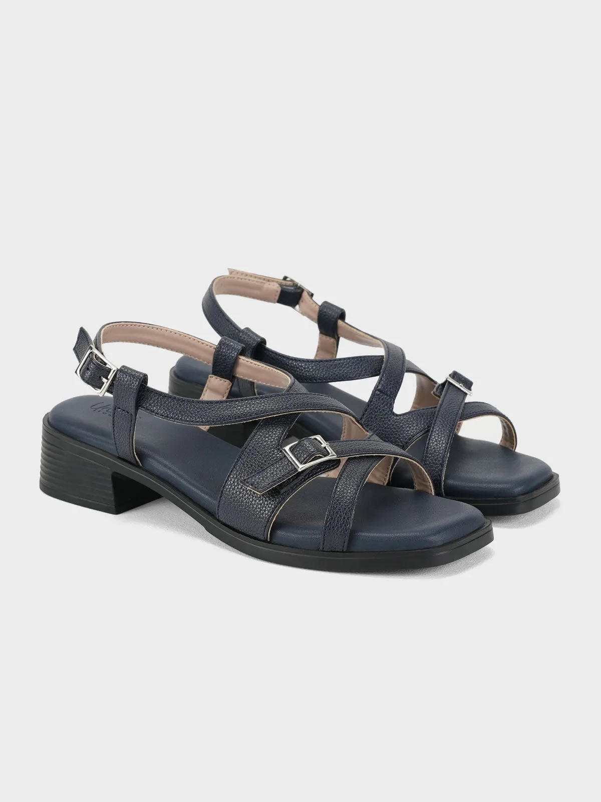 Women "KRIKOR" Stylish Buckle Sandals
