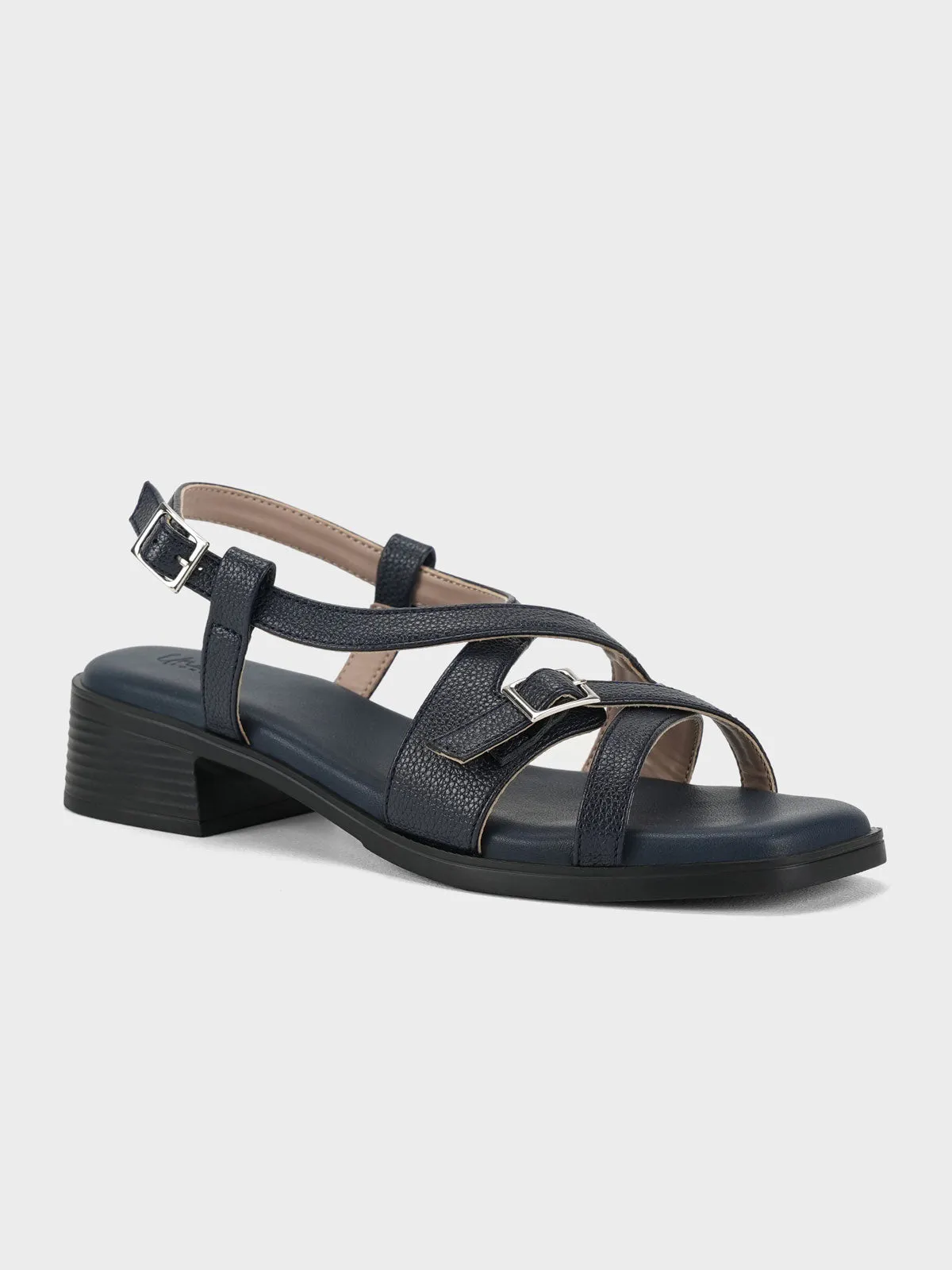 Women "KRIKOR" Stylish Buckle Sandals