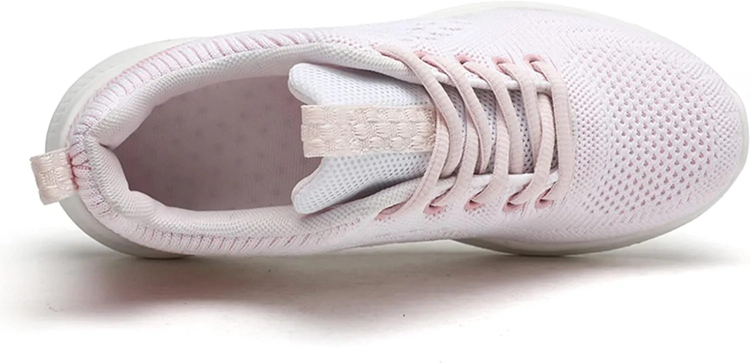 Women Soft Walking Shoes Women's Slip on Athletic Running Shoes Outdoor Soft Sole Non Slip Fashion Sneakers