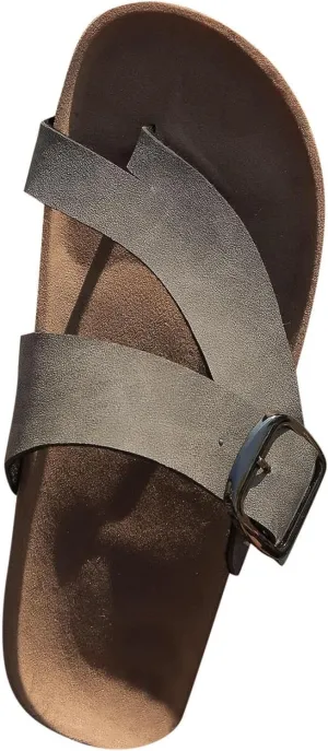 Women Summer Comfortable Thick Sole Wedge Flip Flop Sandals Stylish Beach Footwear for Casual Outings Vacation