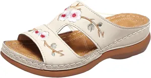 Women's Breathable Casual Sandals Open Toe Flatform Fashion Slides Sandals Dress Sandals Party Dress Sandals