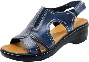 Women's Casual Comfy Open Toe Sandals, Stylish and Versatile Footwear for Everyday Wear, Vacation, Date Nights