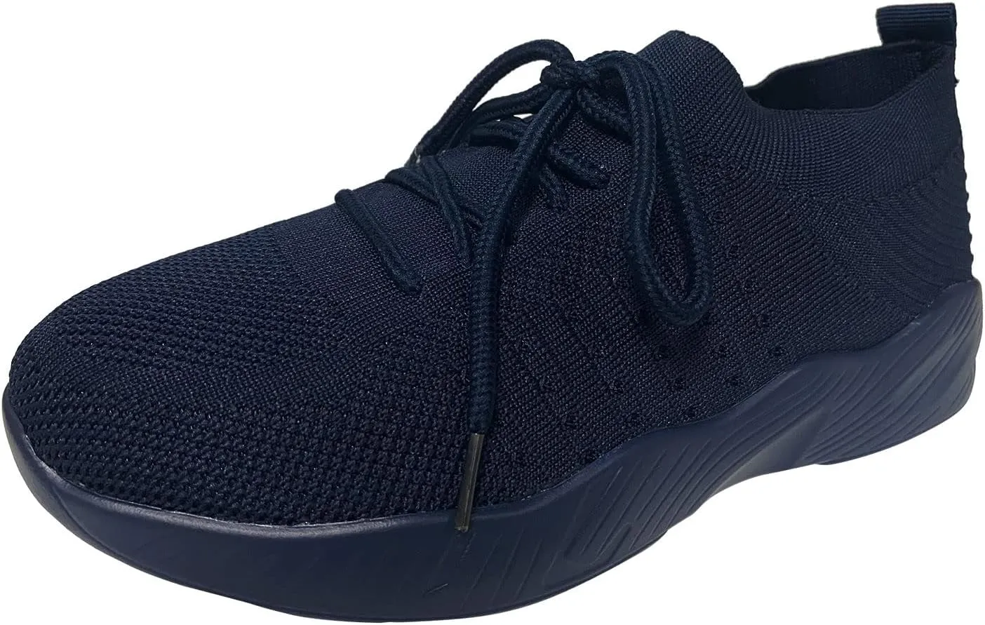 Womens Casual Shoes Arch Support Casual Dress Shoes Women's Fashion Sneakers Men's KnitFlex Breeze Mesh Sneakers Oxfords Lace High Top Basketball Shoe Cross Trainer Shoe