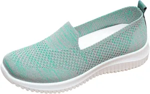 Women's Casual Shoes Breathable Mesh Comfortable Low Heel Daily Wear Spring and Summer Stylish Casual Platform
