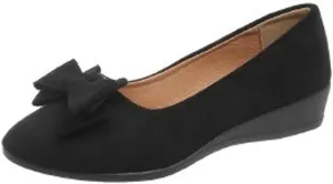 Women's Casual Slip On Shoes Wedge Heel Comfortable Everyday Wear Versatile Footwear for Work Dates Leisure Stylish