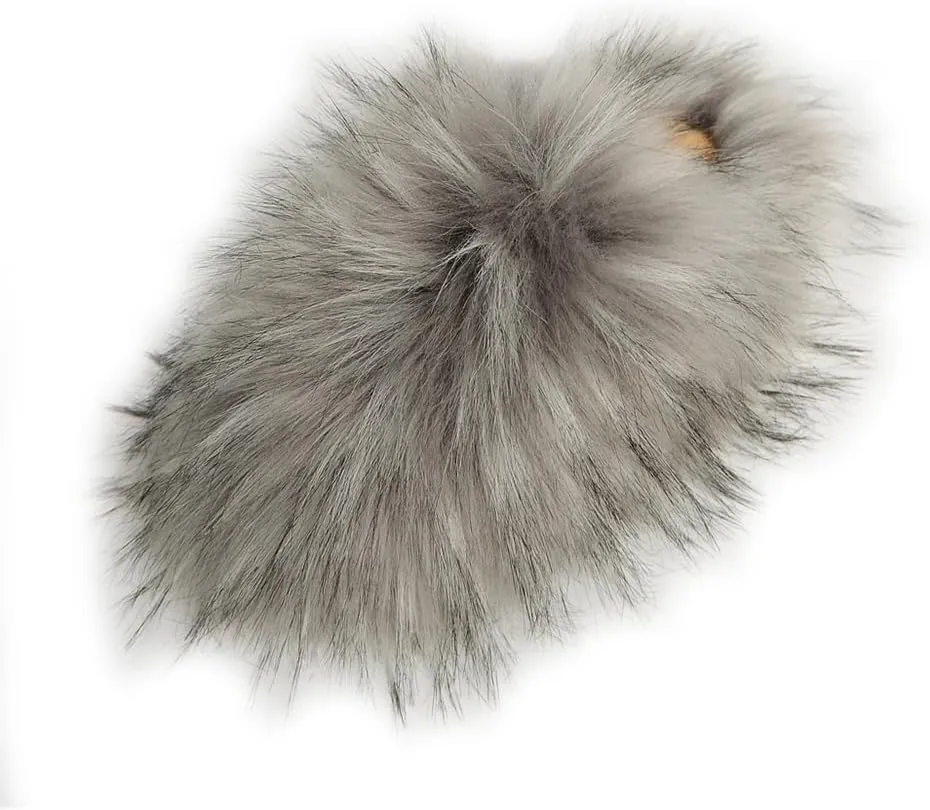 Womens Fluffy Faux Fur Slides Furry Soft Plush House Slippers Shoes Indoor Outdoor Slip On Slipper