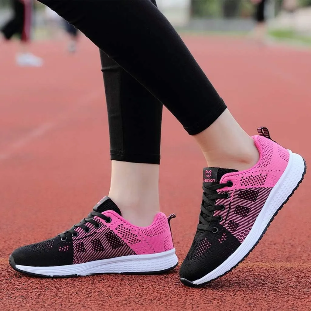 Womens Lace Up Sneakers Women Walking Tennis Shoes Mens Tennis Shoes Sports Men Casual Dress Shoes Casual Sneakers Red Tennis Shoe Cross Trainer Shoe
