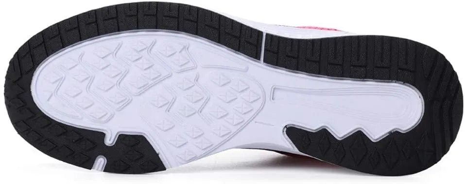 Womens Lace Up Sneakers Women Walking Tennis Shoes Mens Tennis Shoes Sports Men Casual Dress Shoes Casual Sneakers Red Tennis Shoe Cross Trainer Shoe