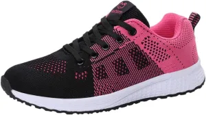 Womens Lace Up Sneakers Women Walking Tennis Shoes Mens Tennis Shoes Sports Men Casual Dress Shoes Casual Sneakers Red Tennis Shoe Cross Trainer Shoe