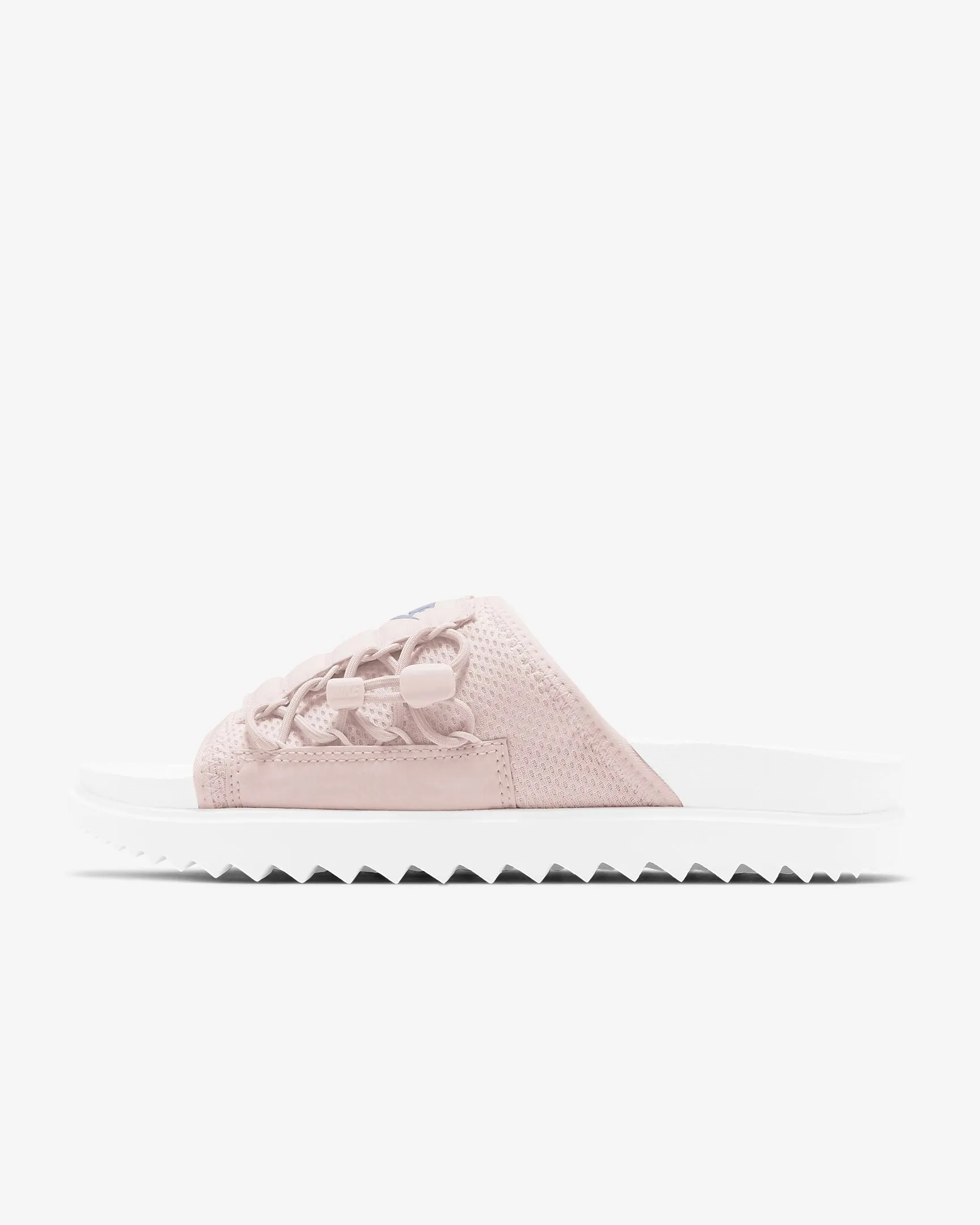 Women's Nike Asuna Premium Slides (White/Barely Rose)(CI8799-101)